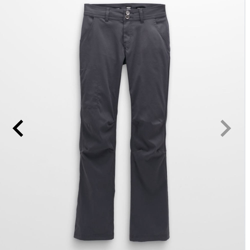 Prana Halle Pants 00 Tall Inseam 36”